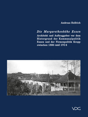 cover image of Die Margarethenhöhe in Essen